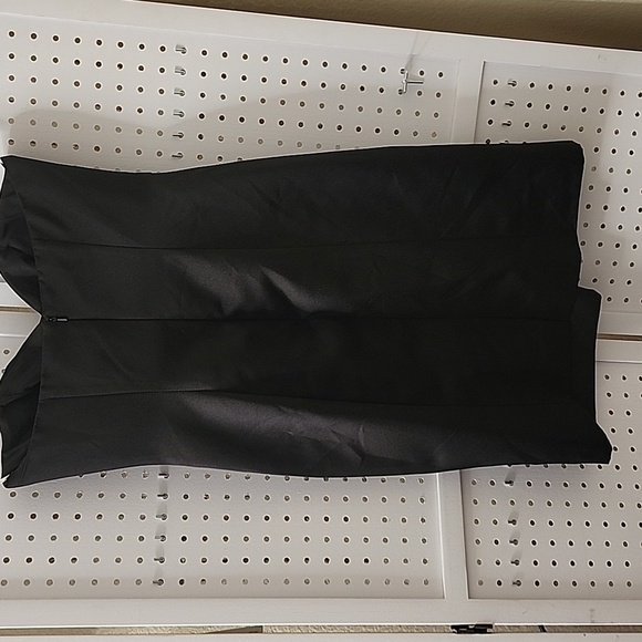 David's Bridal Black Strapless Dress - Picture 4 of 4